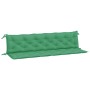 Garden bench cushions 2 pcs green Oxford fabric 200x50x7 cm by vidaXL, Cushions for chairs and sofas - Ref: Foro24-315045, Pr...