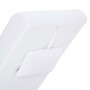 Diván de masaje con almohada de cuero sintético blanco de vidaXL, Divanes - Ref: Foro24-281285, Precio: 223,58 €, Descuento: %