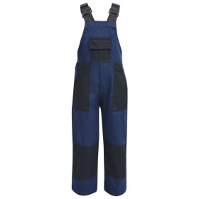 Overall für Jungen, Größe 110/116, blau von vidaXL, Overalls und Arbeitshosen - Ref: Foro24-131795, Preis: 25,99 €, Rabatt: %