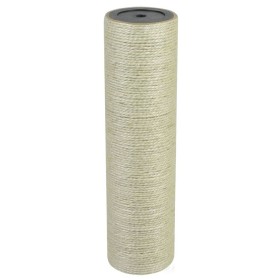 Cat scratching post 8x30 cm 8 mm beige by vidaXL, Cat furniture - Ref: Foro24-170564, Price: 13,38 €, Discount: %