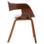 Dining chairs 6 units curved wood and synthetic leather by vidaXL, dining chairs - Ref: Foro24-3054815, Price: 853,86 €, Disc...