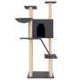 Cat scratching post with dark gray sisal posts 143 cm by vidaXL, Cat furniture - Ref: Foro24-171731, Price: 62,75 €, Discount: %