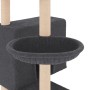 Cat scratching post with dark gray sisal posts 143 cm by vidaXL, Cat furniture - Ref: Foro24-171731, Price: 62,75 €, Discount: %