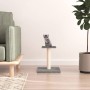 Light gray scratching post for cats with a 38 cm platform. by vidaXL, Cat furniture - Ref: Foro24-171736, Price: 18,08 €, Dis...