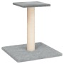 Light gray scratching post for cats with a 38 cm platform. by vidaXL, Cat furniture - Ref: Foro24-171736, Price: 18,08 €, Dis...