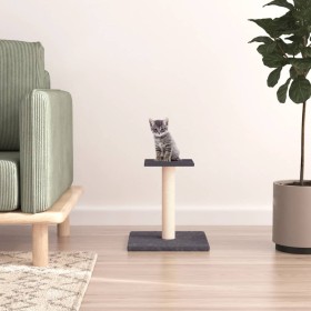 Cat scratching post with dark gray platform 38 cm by vidaXL, Cat furniture - Ref: Foro24-171737, Price: 16,99 €, Discount: %