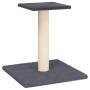 Cat scratching post with dark gray platform 38 cm by vidaXL, Cat furniture - Ref: Foro24-171737, Price: 21,04 €, Discount: %