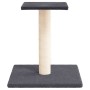 Cat scratching post with dark gray platform 38 cm by vidaXL, Cat furniture - Ref: Foro24-171737, Price: 21,04 €, Discount: %