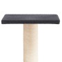 Cat scratching post with dark gray platform 38 cm by vidaXL, Cat furniture - Ref: Foro24-171737, Price: 21,04 €, Discount: %