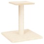 Cat scratching post with cream platform 38 cm by vidaXL, Cat furniture - Ref: Foro24-171735, Price: 18,40 €, Discount: %