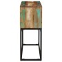 Solid recycled wood console table 120x30x75 cm by vidaXL, Side tables - Ref: Foro24-320822, Price: 126,98 €, Discount: %