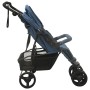 Marineblauer Caddy für Manschettenknöpfe aus Stahl von vidaXL, Kinderwagen - Ref: Foro24-10244, Preis: 293,41 €, Rabatt: %