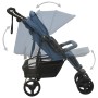 Marineblauer Caddy für Manschettenknöpfe aus Stahl von vidaXL, Kinderwagen - Ref: Foro24-10244, Preis: 293,41 €, Rabatt: %