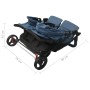 Marineblauer Caddy für Manschettenknöpfe aus Stahl von vidaXL, Kinderwagen - Ref: Foro24-10244, Preis: 293,41 €, Rabatt: %