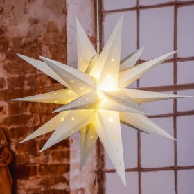 HI LED Christmas Star Light 58 cm by HI, Christmas lights - Ref: Foro24-438387, Price: 33,87 €, Discount: %