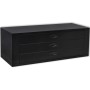 Cajón de herramientas de metal con 3 cajones negro de vidaXL, Cajas de herramientas - Ref: Foro24-20121, Precio: 147,57 €, De...