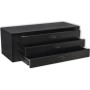 Metal tool chest with 3 drawers black by vidaXL, Toolboxes - Ref: Foro24-20121, Price: 147,23 €, Discount: %