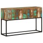 Solid recycled wood console table 120x30x75 cm by vidaXL, Side tables - Ref: Foro24-320822, Price: 126,98 €, Discount: %