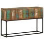 Solid recycled wood console table 120x30x75 cm by vidaXL, Side tables - Ref: Foro24-320822, Price: 126,98 €, Discount: %