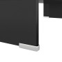 TV-Ständer/Monitorständer schwarzes Glas 60x25x11 cm von vidaXL, TV-Möbel - Ref: Foro24-244135, Preis: 71,64 €, Rabatt: %