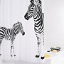 RIDDER Zebra shower curtain 180x200 cm by RIDDER, shower curtains - Ref: Foro24-421536, Price: 43,08 €, Discount: %