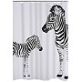 RIDDER Zebra shower curtain 180x200 cm by RIDDER, shower curtains - Ref: Foro24-421536, Price: 43,08 €, Discount: %