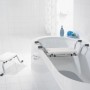 RIDDER Bath Seat/Stool Eco White A0042001 by RIDDER, Shower seats and benches - Ref: Foro24-421599, Price: 64,98 €, Discount: %