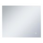 LED and touch sensor wall-mounted bathroom mirror 60x50 cm by vidaXL, Mirrors - Ref: Foro24-144735, Price: 100,07 €, Discount: %