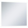 LED and touch sensor wall-mounted bathroom mirror 60x50 cm by vidaXL, Mirrors - Ref: Foro24-144735, Price: 100,07 €, Discount: %