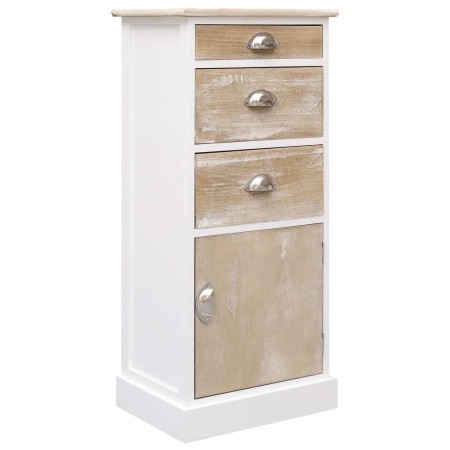 Paulownia wood auxiliary cabinet 38x28x86 cm by vidaXL, Drawers - Ref: Foro24-284075, Price: 120,81 €, Discount: %