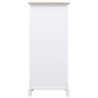 Paulownia wood auxiliary cabinet 38x28x86 cm by vidaXL, Drawers - Ref: Foro24-284075, Price: 120,81 €, Discount: %