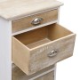 Paulownia wood auxiliary cabinet 38x28x86 cm by vidaXL, Drawers - Ref: Foro24-284075, Price: 120,81 €, Discount: %