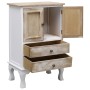 White wooden chest of drawers 50x30x80 cm by vidaXL, Sideboards - Ref: Foro24-284181, Price: 183,33 €, Discount: %