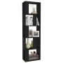 Black plywood shelving/divider 45x24x159 cm by vidaXL, Bookcases and shelves - Ref: Foro24-800109, Price: 60,69 €, Discount: %