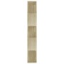 Sonoma oak plywood shelving 45x24x159 cm by vidaXL, Bookcases and shelves - Ref: Foro24-800111, Price: 60,80 €, Discount: %