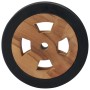 Replacement wheels for sun lounger 2 units solid teak wood by vidaXL, Garden furniture accessories - Ref: Foro24-48016, Price...