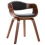 Dining chairs 2 units curved wood and synthetic leather by vidaXL, dining chairs - Ref: Foro24-287385, Price: 305,63 €, Disco...