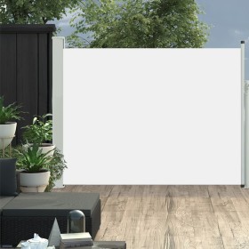 Einziehbare Gartenmarkise cremefarben 140x500 cm von vidaXL, Sonnenschirme - Ref: Foro24-48395, Preis: 83,99 €, Rabatt: %