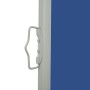 Retractable side garden awning blue 100x500 cm by vidaXL, Umbrellas - Ref: Foro24-48384, Price: 81,22 €, Discount: %