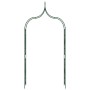 Dark green iron garden arch 120x38x258 cm by vidaXL, Pergolas, arches and garden trellises - Ref: Foro24-47094, Price: 53,16 ...