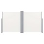 Toldo lateral retráctil color crema 100x600 cm de vidaXL, Sombrillas - Ref: Foro24-48443, Precio: 81,82 €, Descuento: %