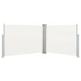 Retractable cream-colored side awning 120x1000 cm by vidaXL, Umbrellas - Ref: Foro24-48479, Price: 67,82 €, Discount: %