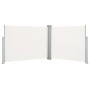 Toldo lateral retráctil color crema 140x1000 cm de vidaXL, Sombrillas - Ref: Foro24-48485, Precio: 75,70 €, Descuento: %