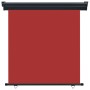 Red balcony side awning 170x250 cm by vidaXL, Umbrellas - Ref: Foro24-48439, Price: 71,92 €, Discount: %