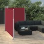 Rote einziehbare Seitenmarkise 140x600 cm von vidaXL, Sonnenschirme - Ref: Foro24-48459, Preis: 66,83 €, Rabatt: %