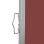 Brown retractable side awning 170x600 cm by vidaXL, Umbrellas - Ref: Foro24-48469, Price: 163,16 €, Discount: %