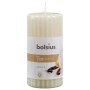 Bolsius Fluted scented candles 6 units vanilla 120x58 mm by Bolsius, Candles - Ref: Foro24-428073, Price: 34,56 €, Discount: %