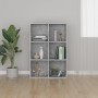 Concrete gray engineered wood shelving/sideboard 66x30x98 cm by vidaXL, Bookcases and shelves - Ref: Foro24-800346, Price: 56...