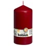 Bolsius Candles 8 units red wine red 150x78 cm by Bolsius, Candles - Ref: Foro24-428086, Price: 50,58 €, Discount: %