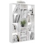 Glossy white chipboard divider/shelf 100x24x140 cm by vidaXL, Room dividers - Ref: Foro24-800447, Price: 76,47 €, Discount: %